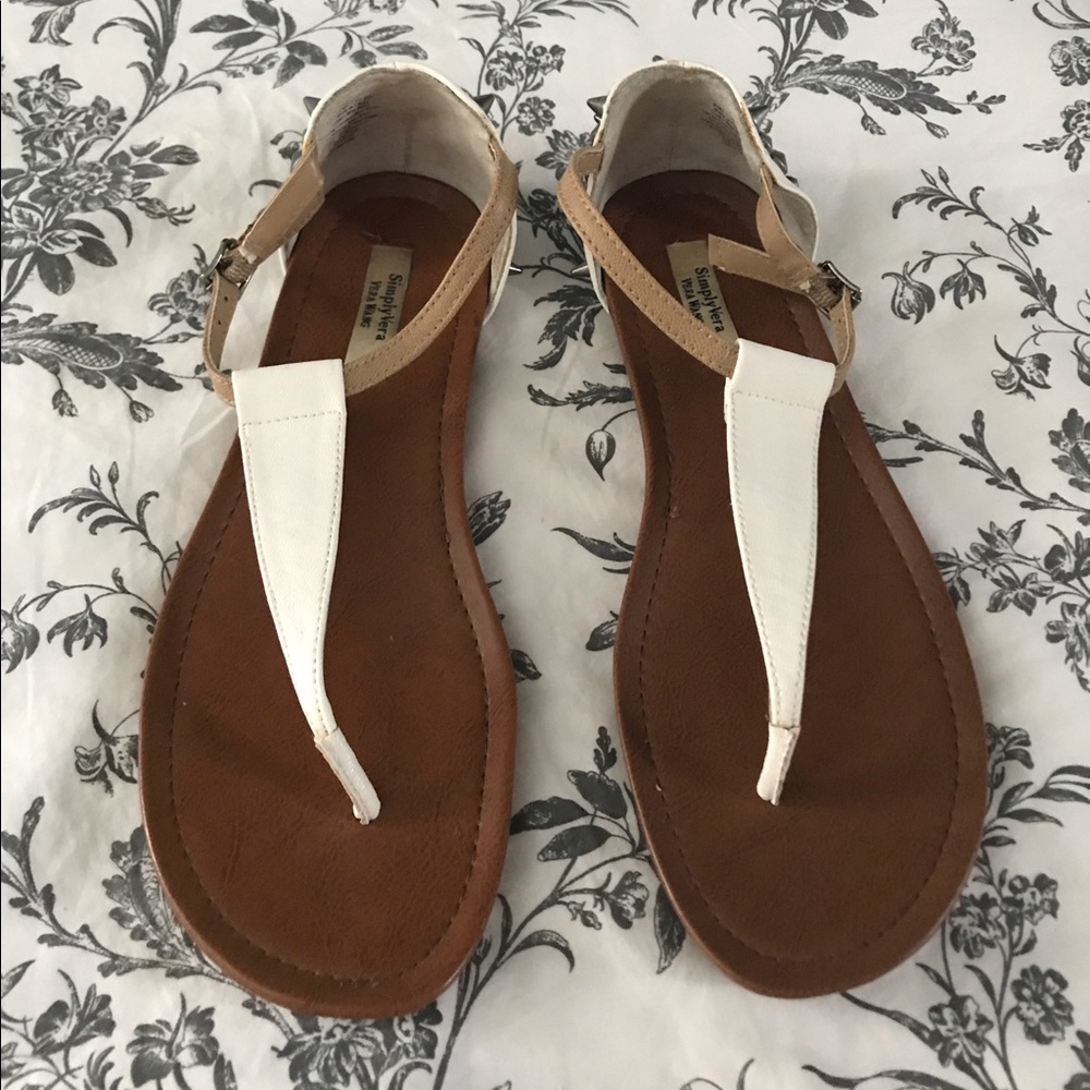 Simply Vera Vera Wang Sandals