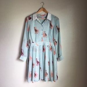 Gabriella Rocha Giraffe Dress