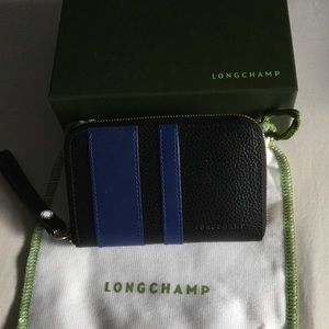 Longchamp -- Long zip-around wallet