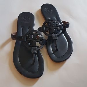 TORY BURCH Miller  Blue Sandals
