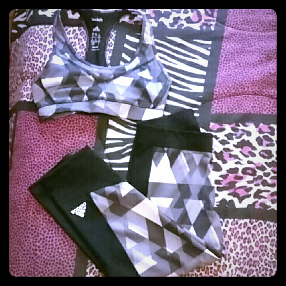 Adidas Workout Set