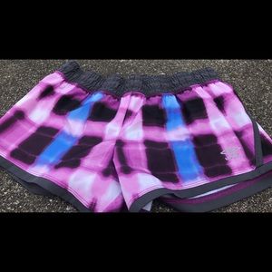 Multicolored sports shorts