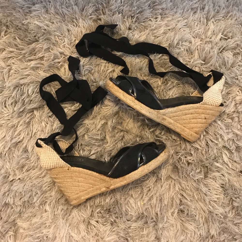 Coach wedges