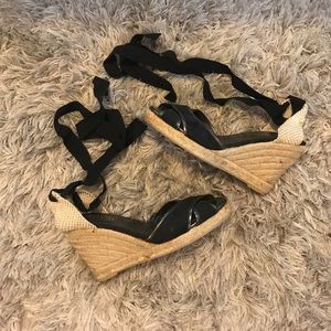Coach wedges