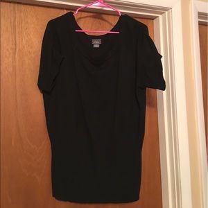 Short sleeve sweater