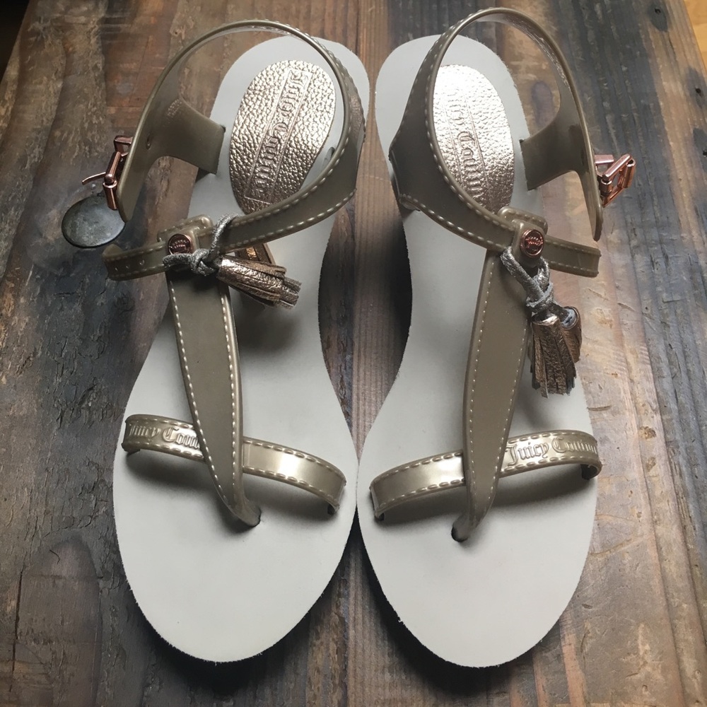 Juicy Couture Wedge Sandals