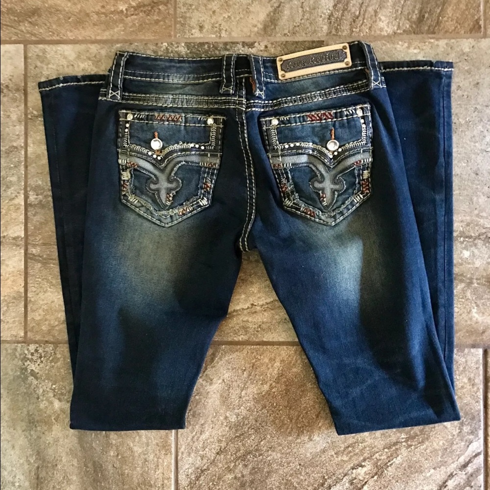 Rock Revival Betty Jeans 29x34