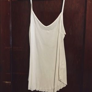 Truly Madly Deeply UO white flowy tank