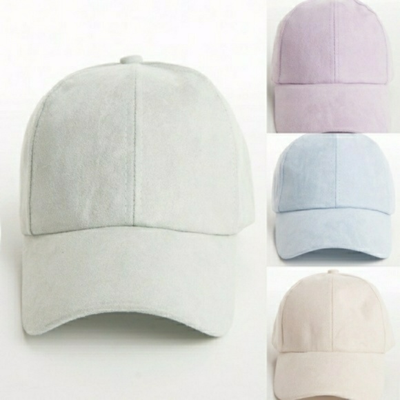 Infinity Raine Accessories - NWT  FAUX SUEDE BASEBALL CAP