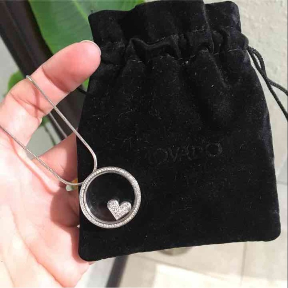 Diamond Movado Necklace