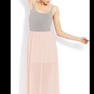 Forever 21 bodycon dress with pink top skirt