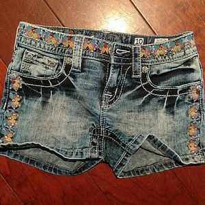 Youth size 10 miss me  shorts