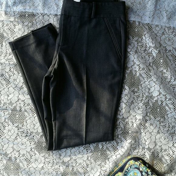 Calvin Klein Pants - Calvin Klein denim slacks
