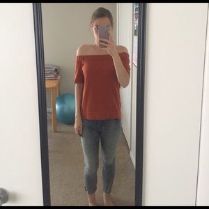 Off the shoulder top - NWT