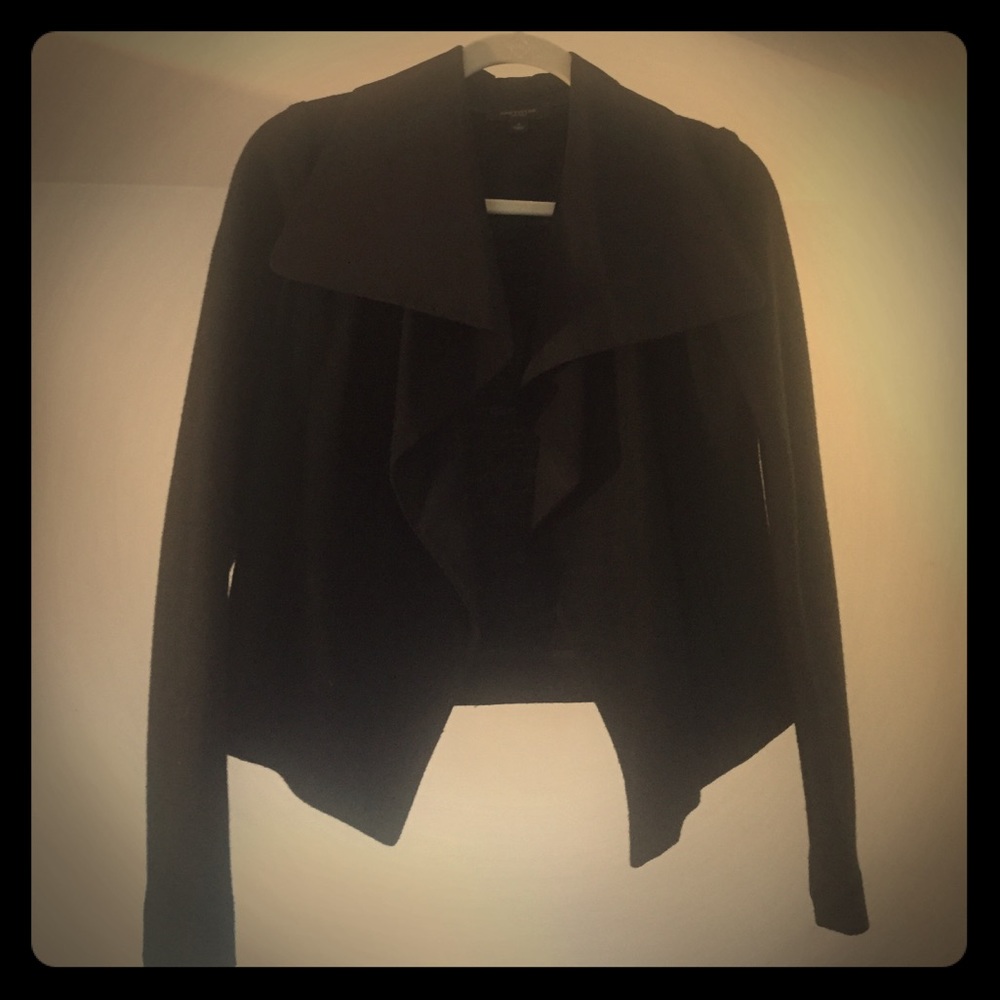 Ann Taylor sweater blazer