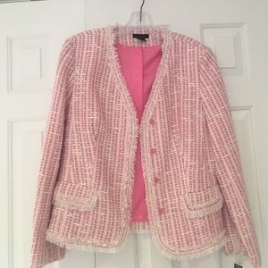 Pink Blazer