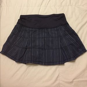 Lululemon skort size 2