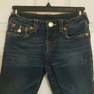 Girls True Religion "Julie" Jeans