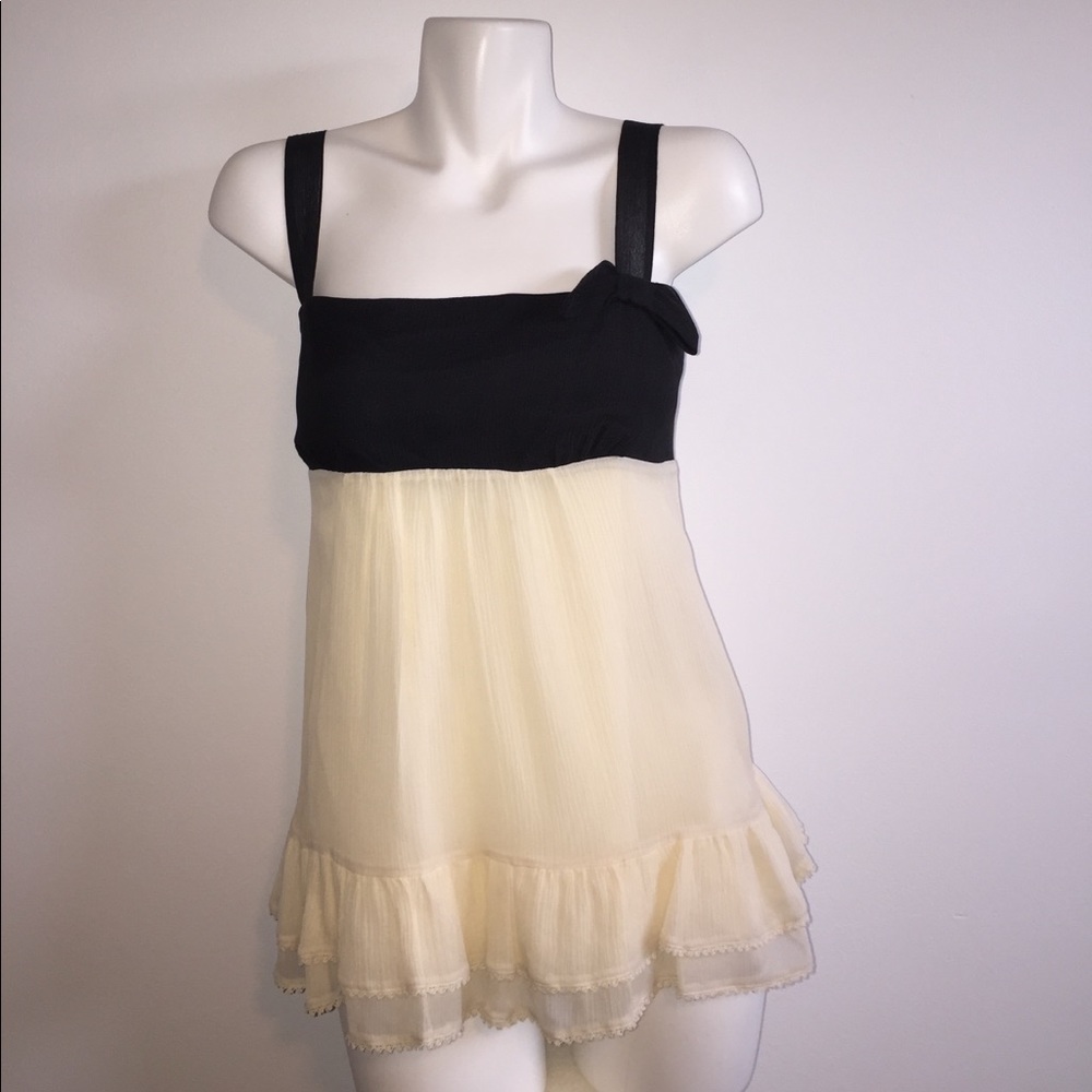 Juicy couture silk top