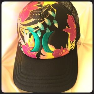 Hurley Floral Trucker Hat