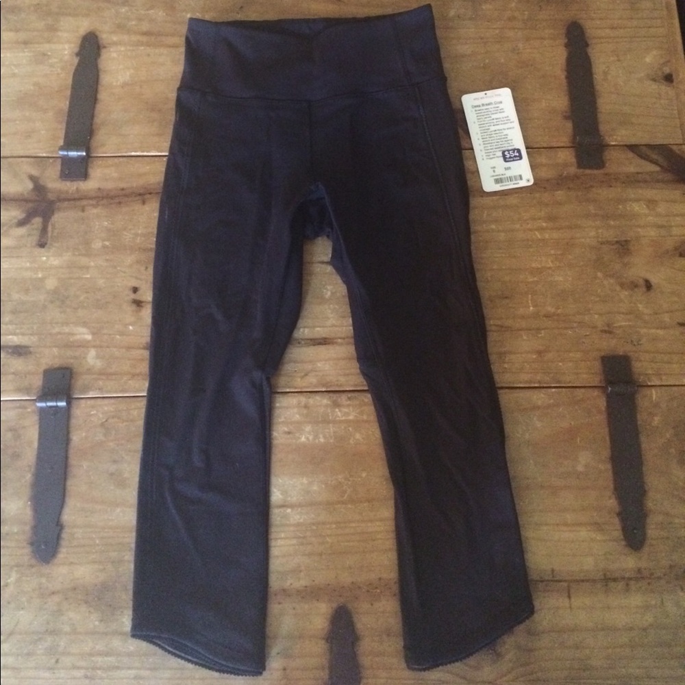 Deep Breath Crop Lululemon yoga pants