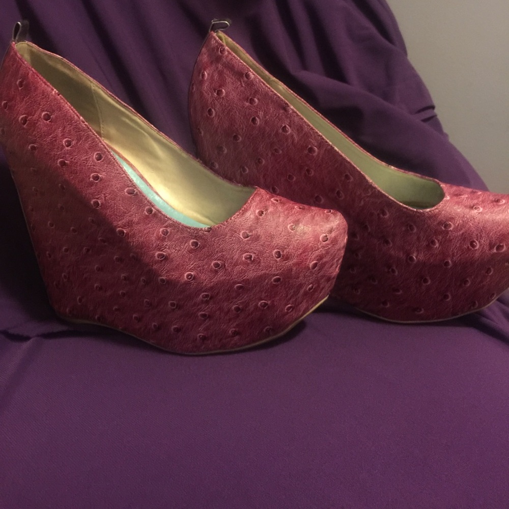 Platform wedge
