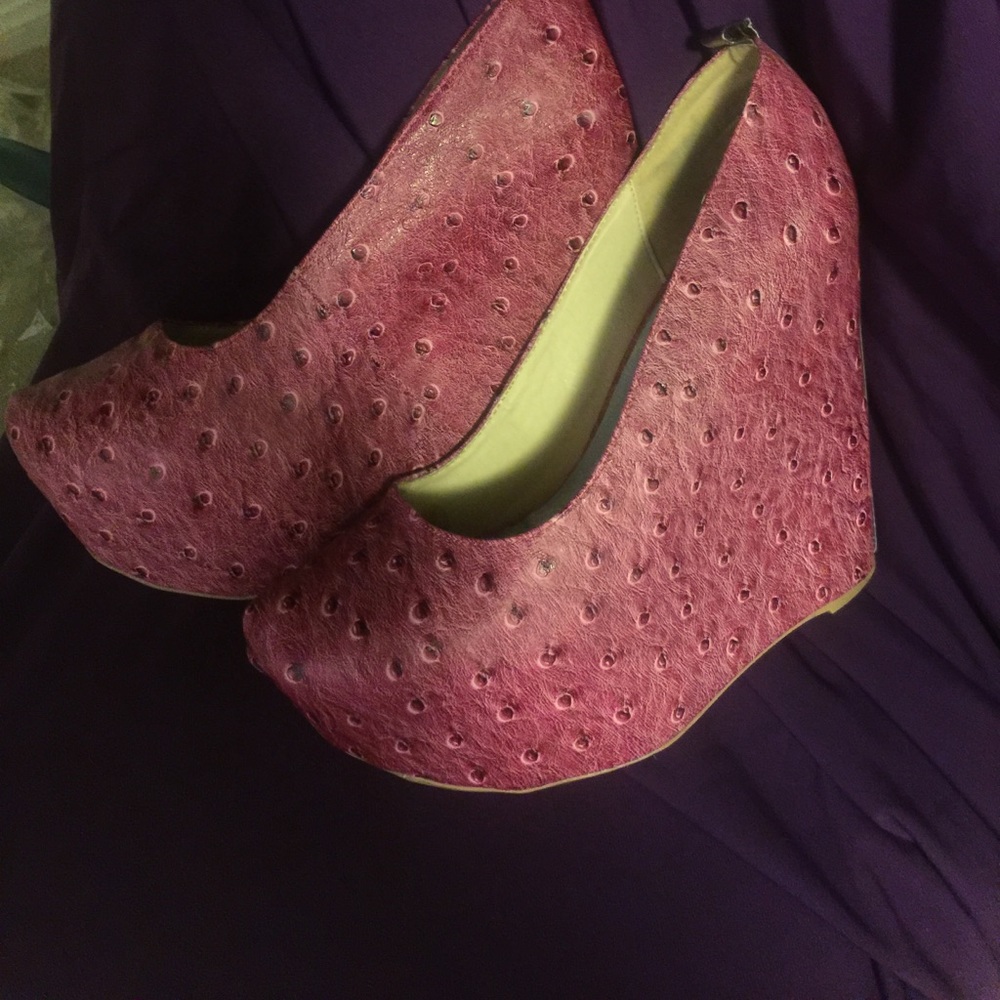 Platform wedge - Picture 2 of 3
