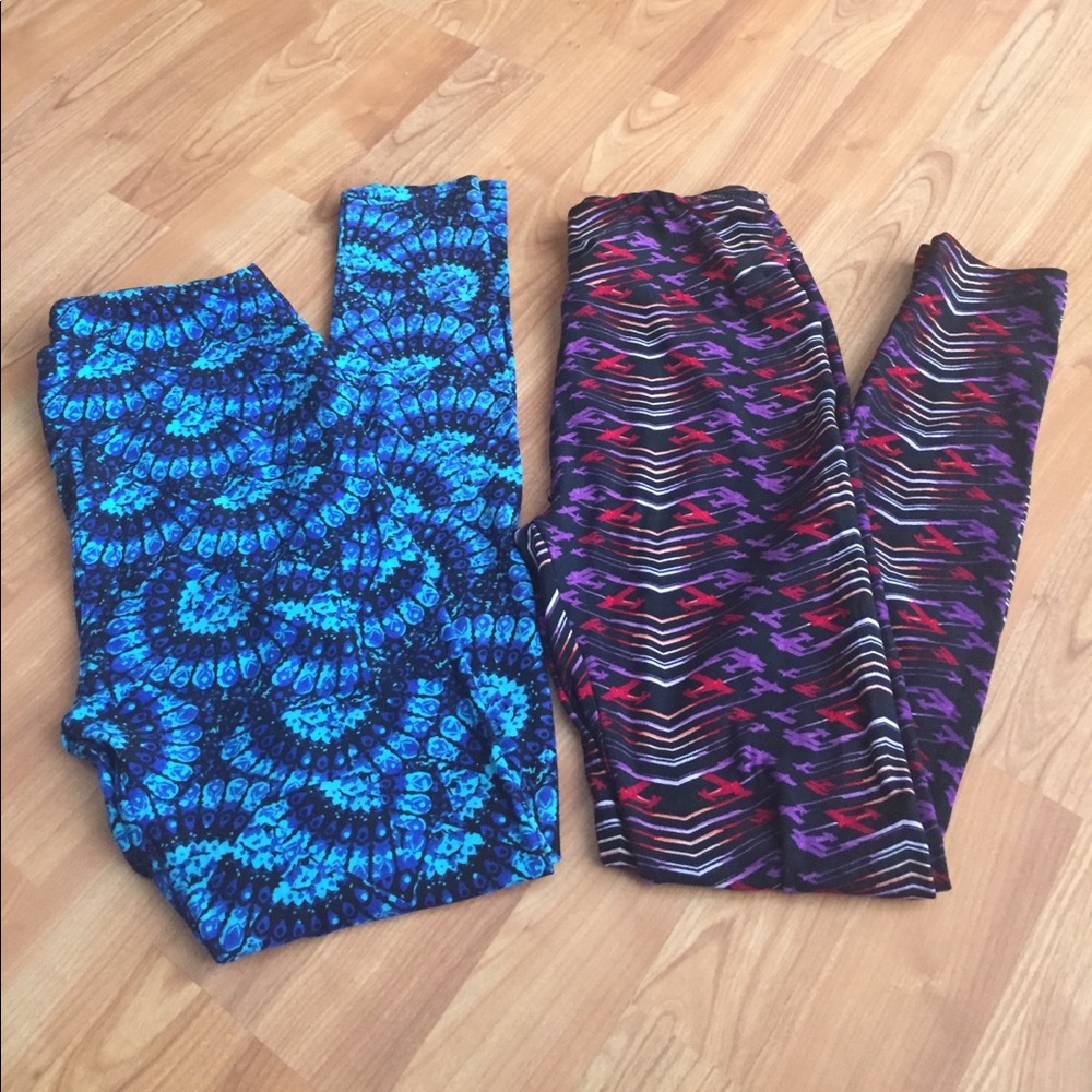 ⚡️LulaRoe Legging Bundle✨