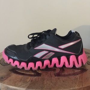 Reebok zig zag