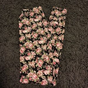 Floral Leggings