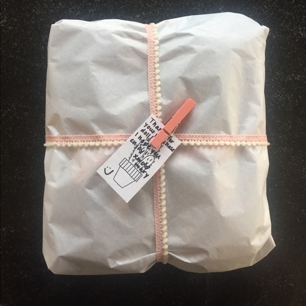 I'm obsessed with my packaging!