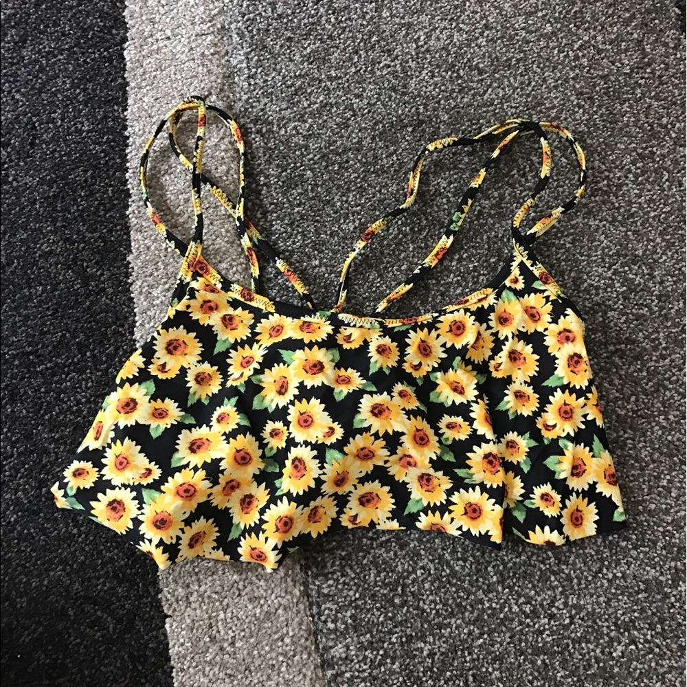 Daisy swim top