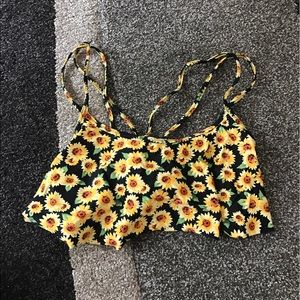Daisy swim top