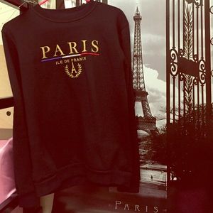 Paris Crewneck