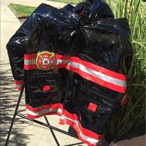 Western chief fireman waterproof raincoat