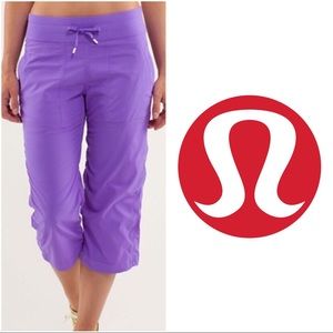 Lululemon Dance Crop in Purple