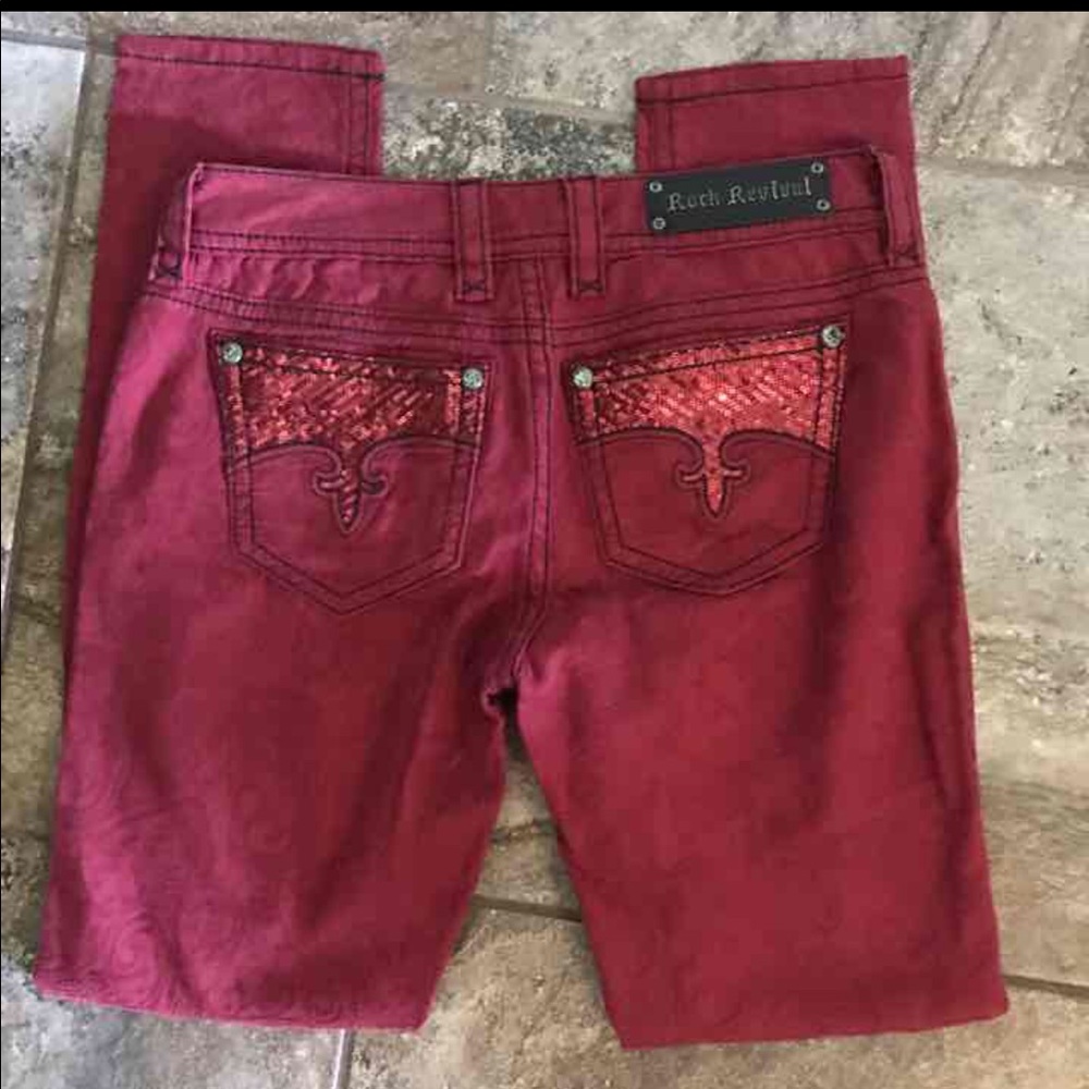 Rock Revival Skinny Pants Size 29
