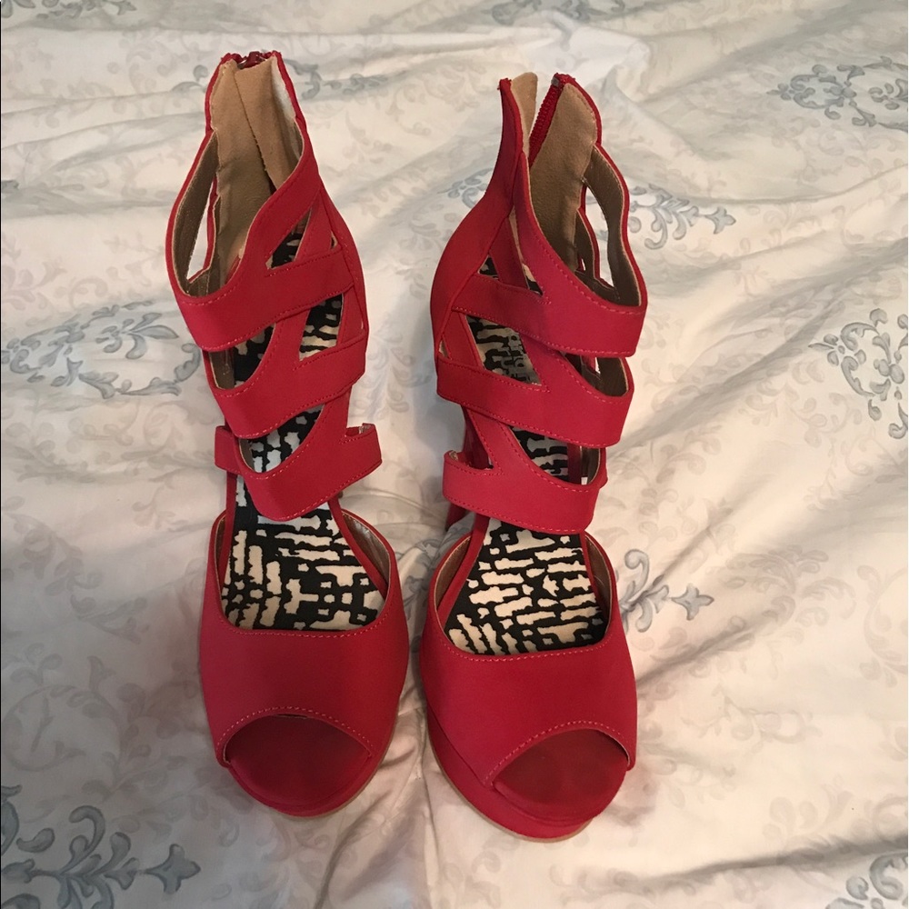 Red heels