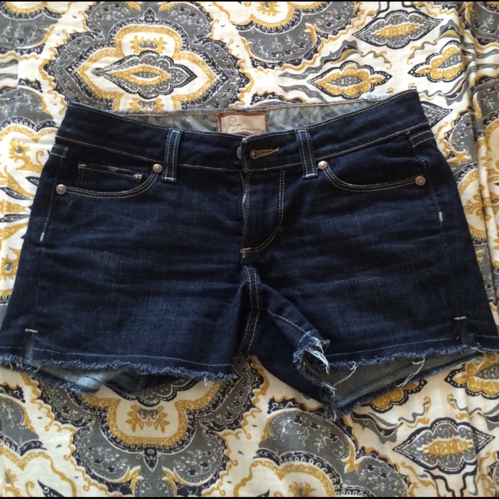 Paige Denim shorts