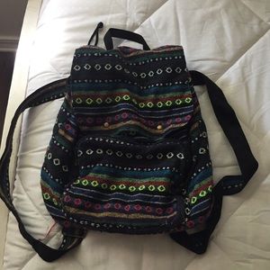 Jac Vanek backpack