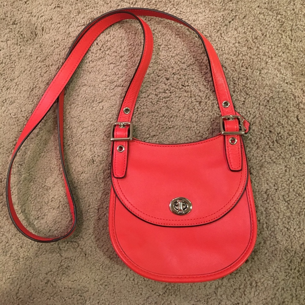 Coach Legacy Mini Saddle