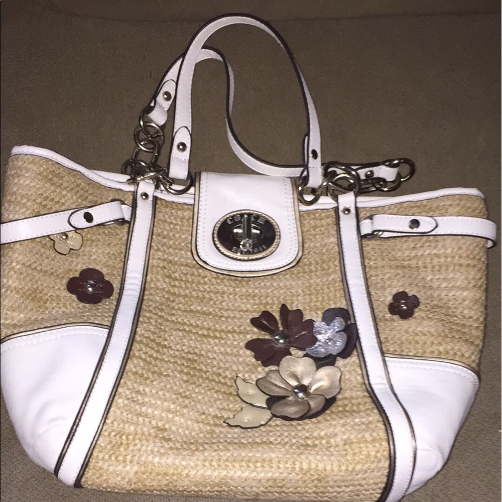 Large coach purse