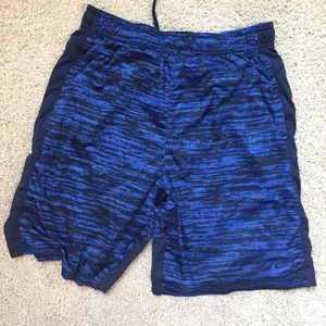 MENS NIKE ATHLETIC SHORTS