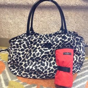 Kate Spade baby bag