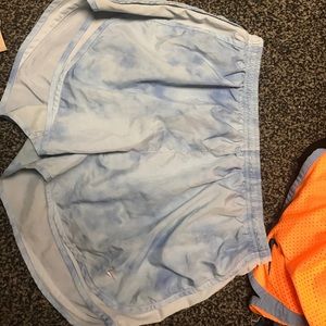 Baby blue Nike shorts