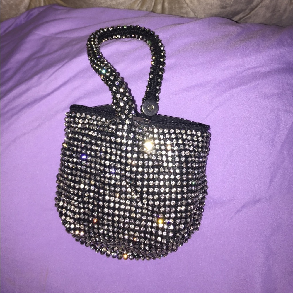 Jeweled Bling Evening Bag
