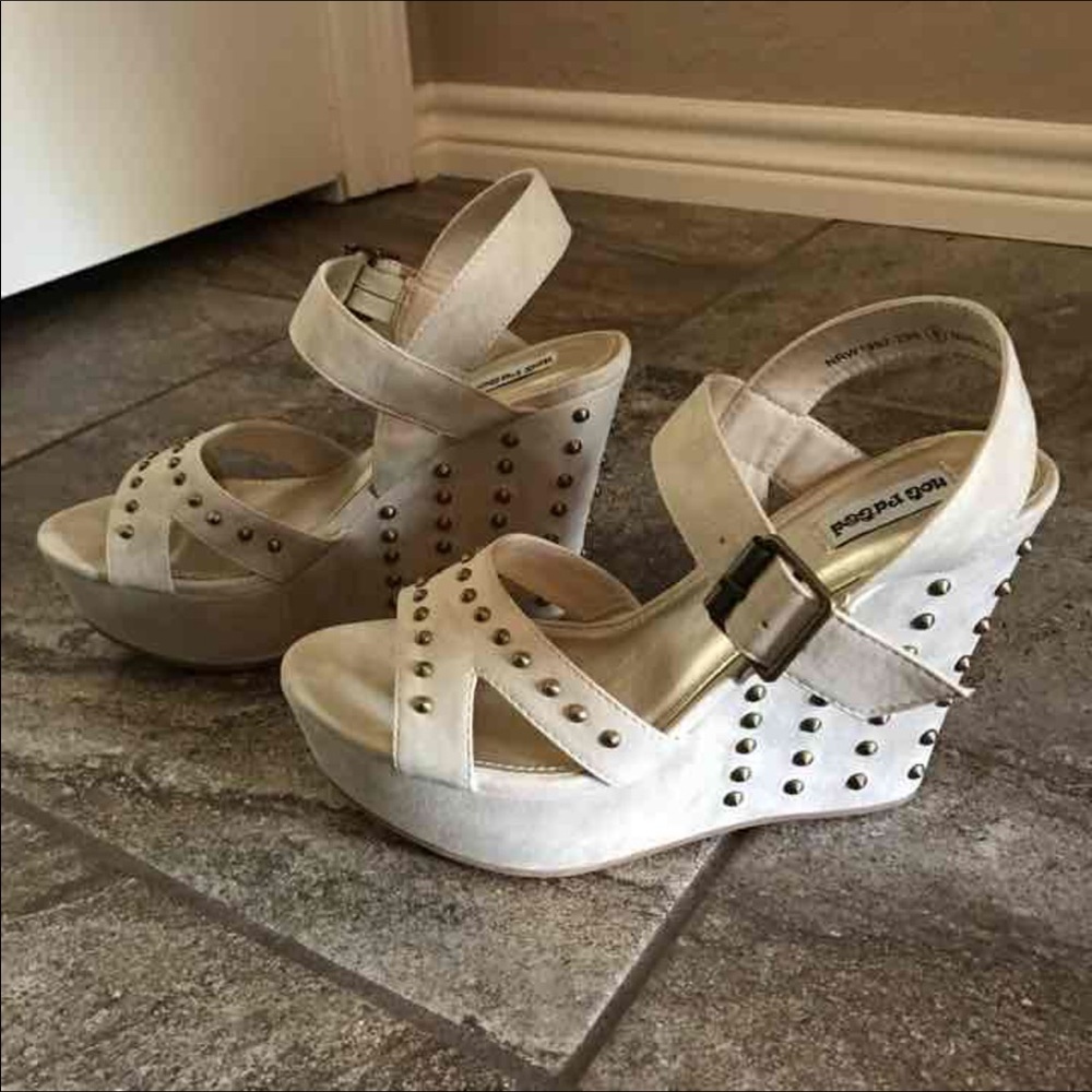 Not Rated Wedge Shoes - Size 8