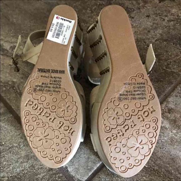 Not Rated Wedge Shoes - Size 8 - Picture 3 of 4