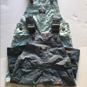 Boy overalls Oshkosh