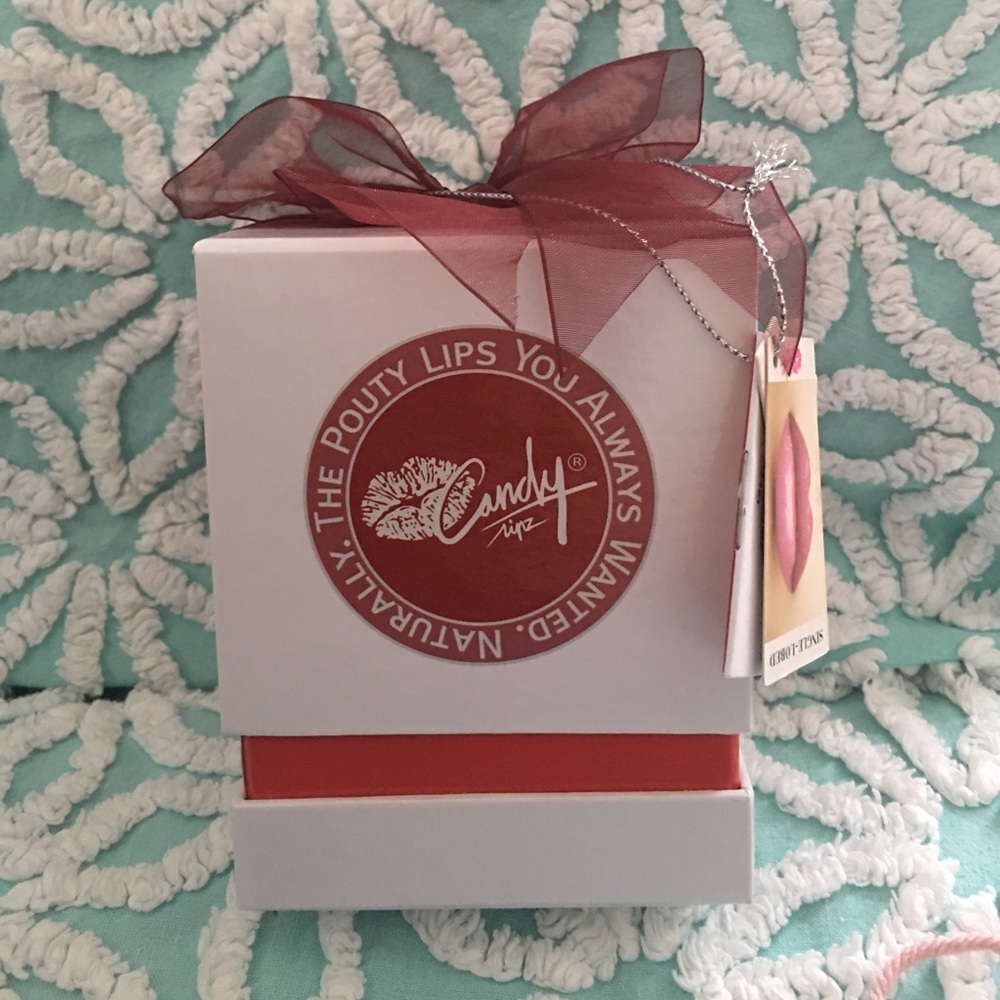 NWT candy lips plumper
